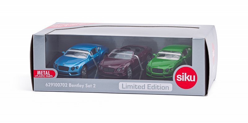 Siku Bentley Limited Edition Gift Set 2