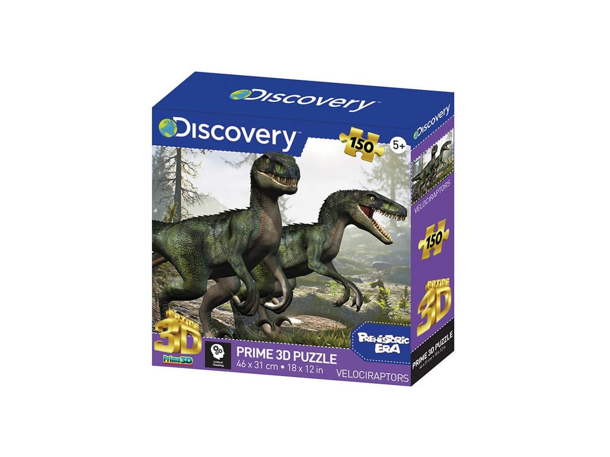 Velociraptor 150 Piece 3D Jigsaw Puzzle
