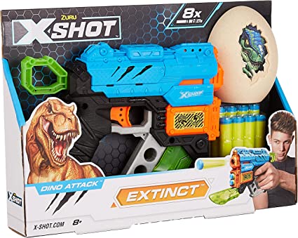 X-Shot Dino Attack Extinct