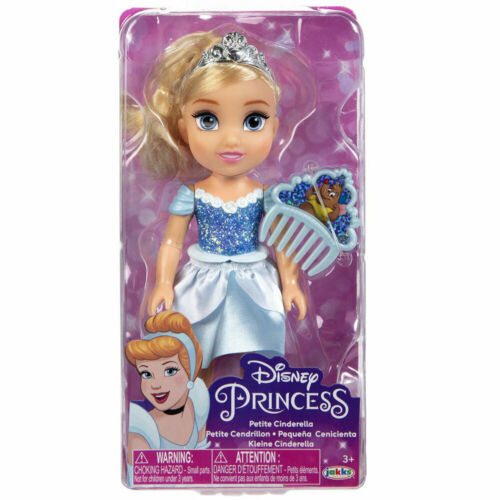 Disney Princess Petite Glitter Dolls