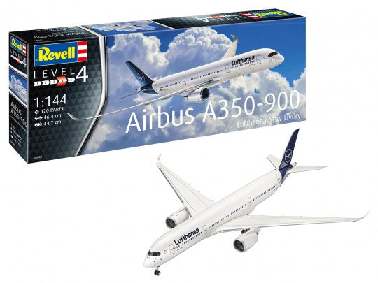 Airbus A350-900  Lufthansa 1:144 Scale Kit