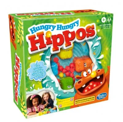 MB Hungry Hungry Hippos