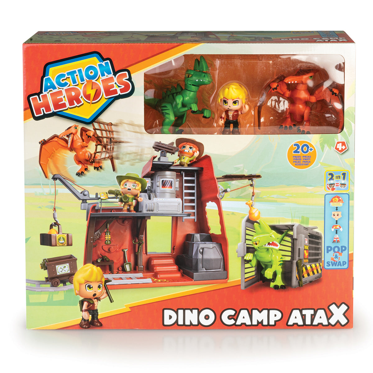 Action Heroes Dino Camp AtaX