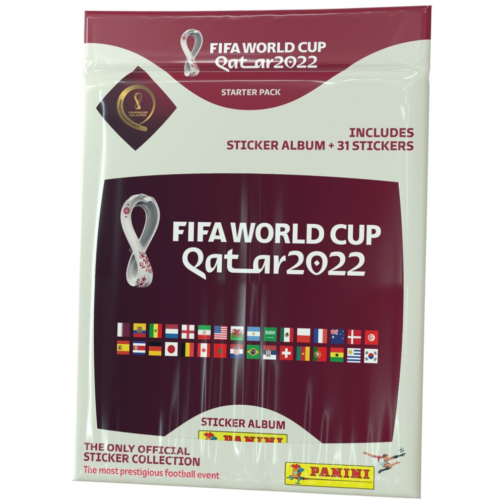 Fifa World Cup 2022 Sticker Album Release Date