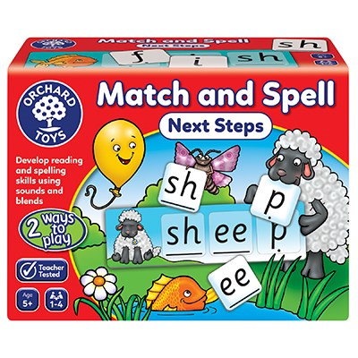 Orchard Match And Spell Next Steps