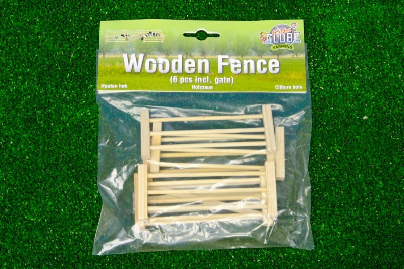 Fences Pack Of 6 1:32 Scale