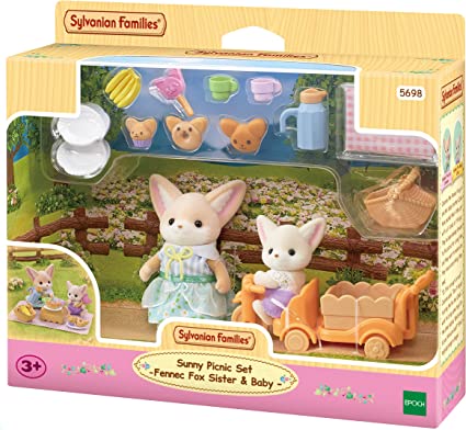 Sylvanian Families Sunny Picnic Set