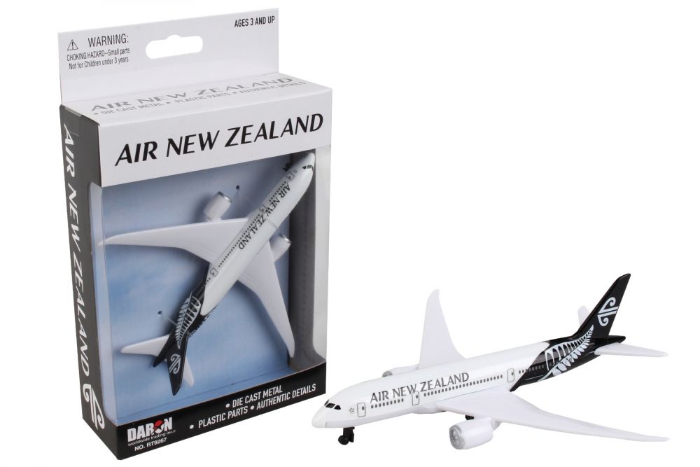 Daron Air New Zealand Diecast Plane