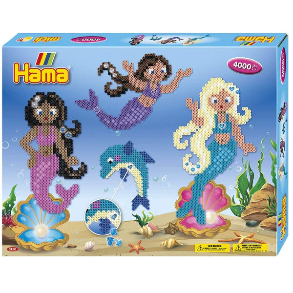 Hama Mermaid 4000 Piece Gift Set