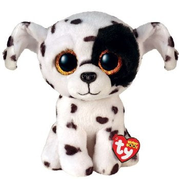 Ty Luther Dog Beanie Boo