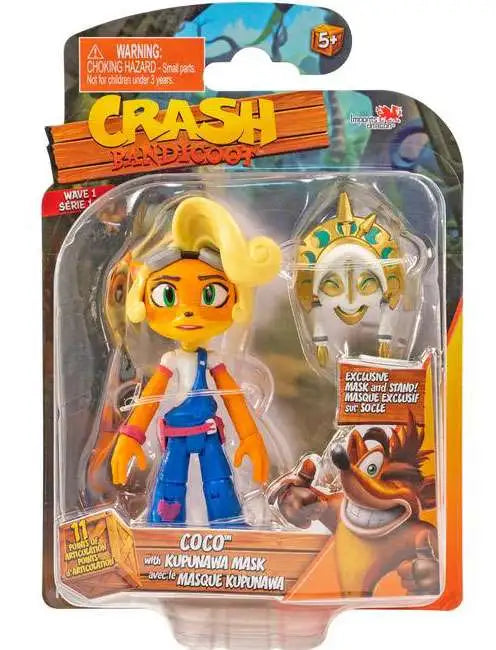 Crash Bandicoot: Coco With Kupuna Mask