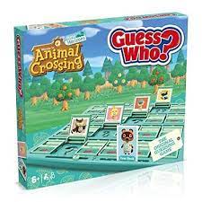 Animal Crossing Guess Who