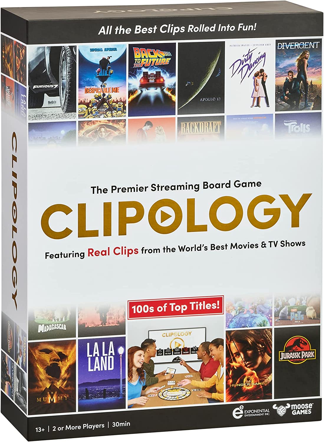 Clipology The Premier Streaming Board Game