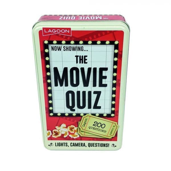 The Movie Quiz Game in a Tin