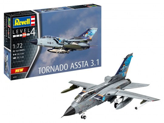 Tornado ASSTA 3.1 1:72 Scale Kit