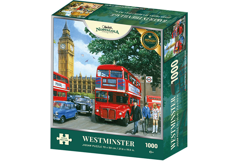 Westminster 1000 Piece Jigsaw Puzzle