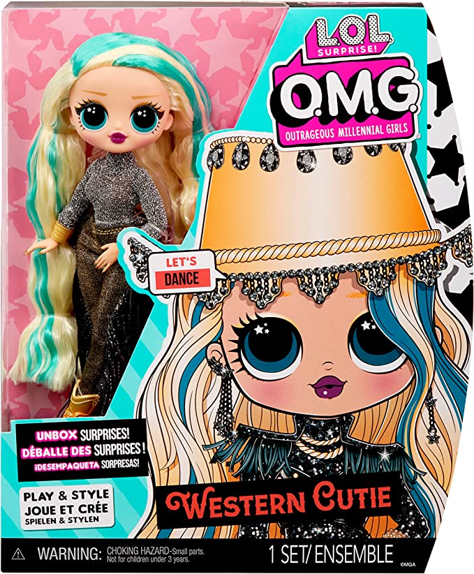 L.O.L. Surprise OMG Series 7 Western Cutie Doll