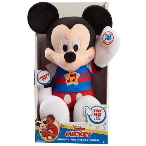 Mickey Mouse Singing Plush