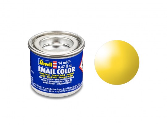 Gloss Yellow (RAL 1018) Color Enamel 14ml