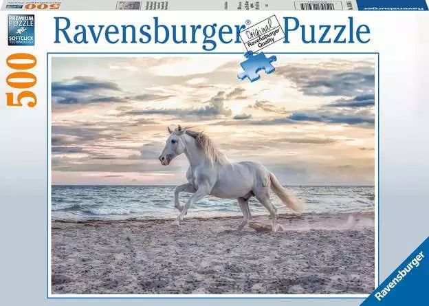 Ravensburger Evening Gallop 500 Piece Jigsaw