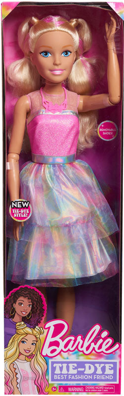 Barbie 28in Tie-Dye Doll