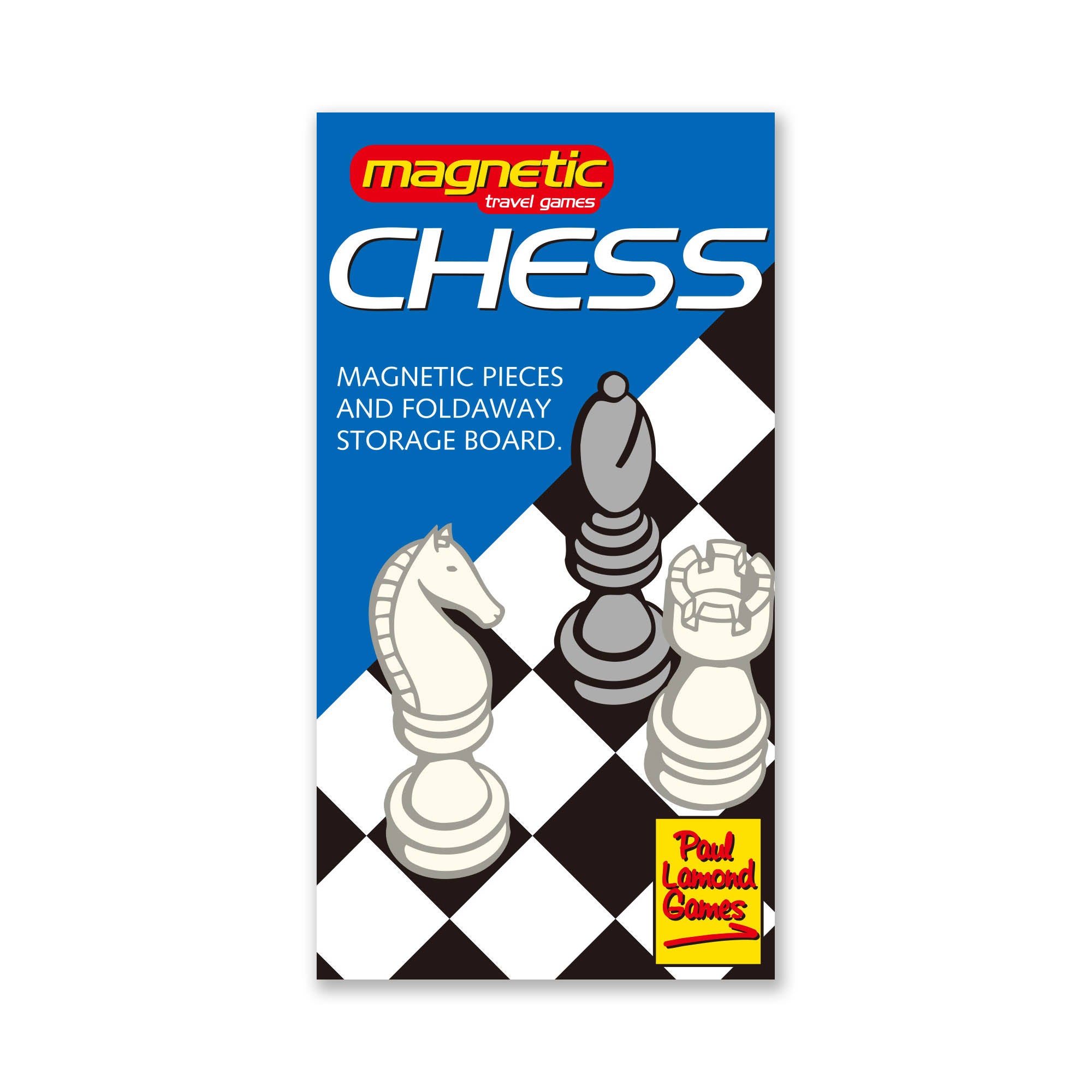 Magnetic Chess Travel Game