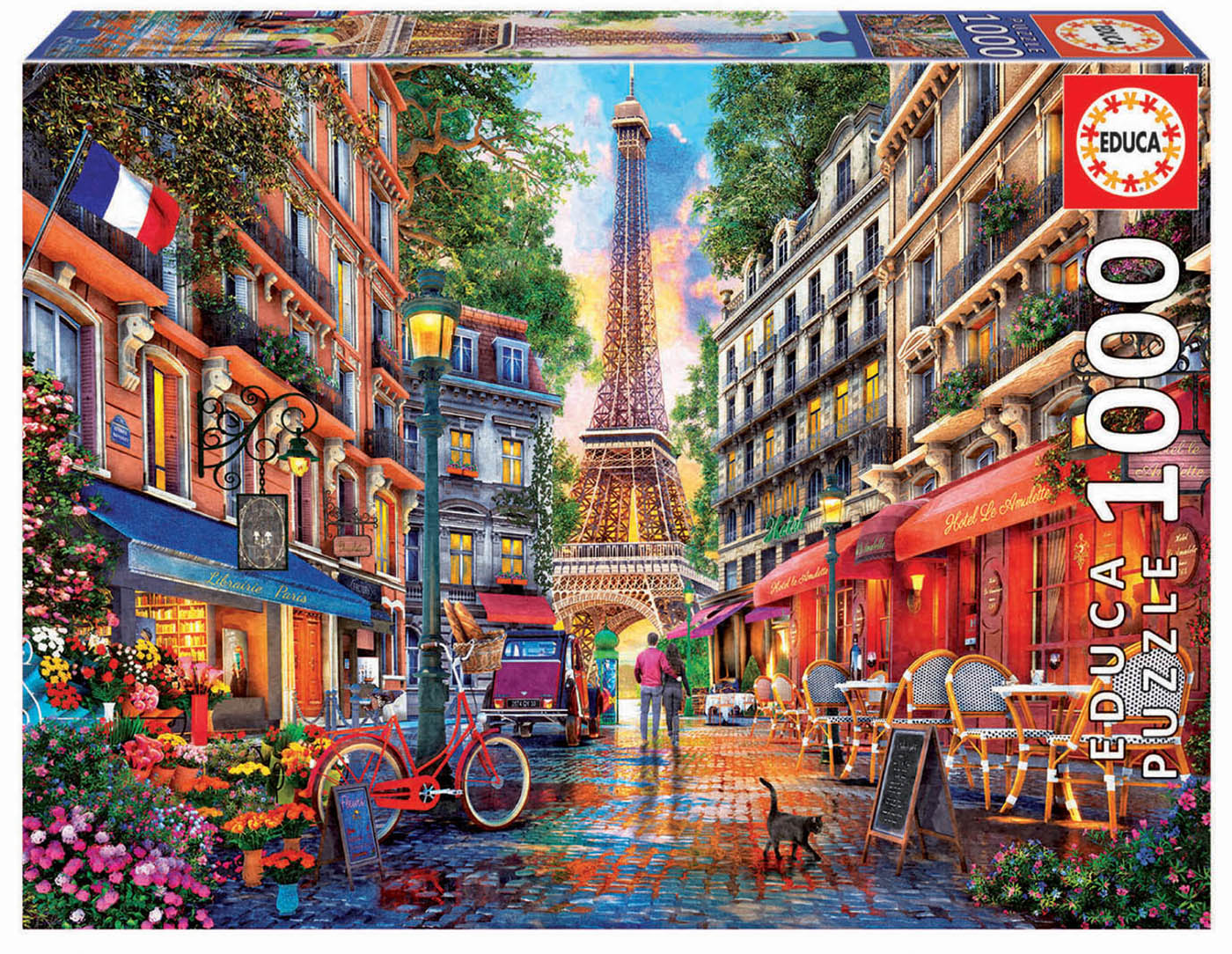 Paris by Dominic Davison 1000 piece Jigsaw