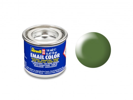 Silk Fern Green(RAL 6025) Color Enamel 14ml