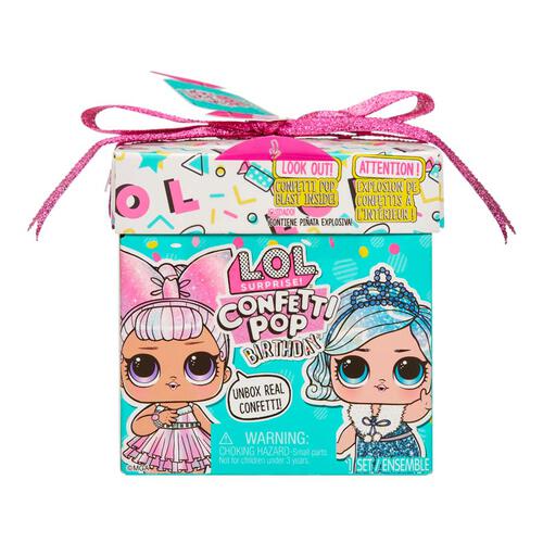 L.O.L. Surprise Confetti Pop Birthday Assortment