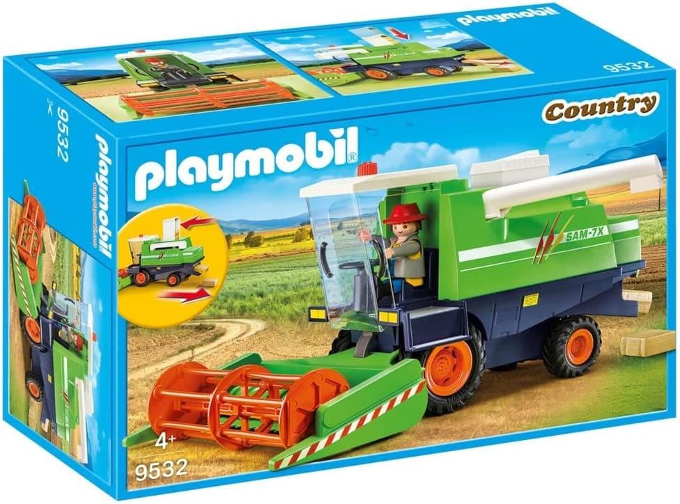 Playmobil Country Combine Harvester