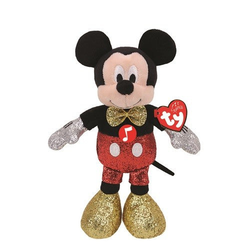 TY Mickey Mouse Sparkle
