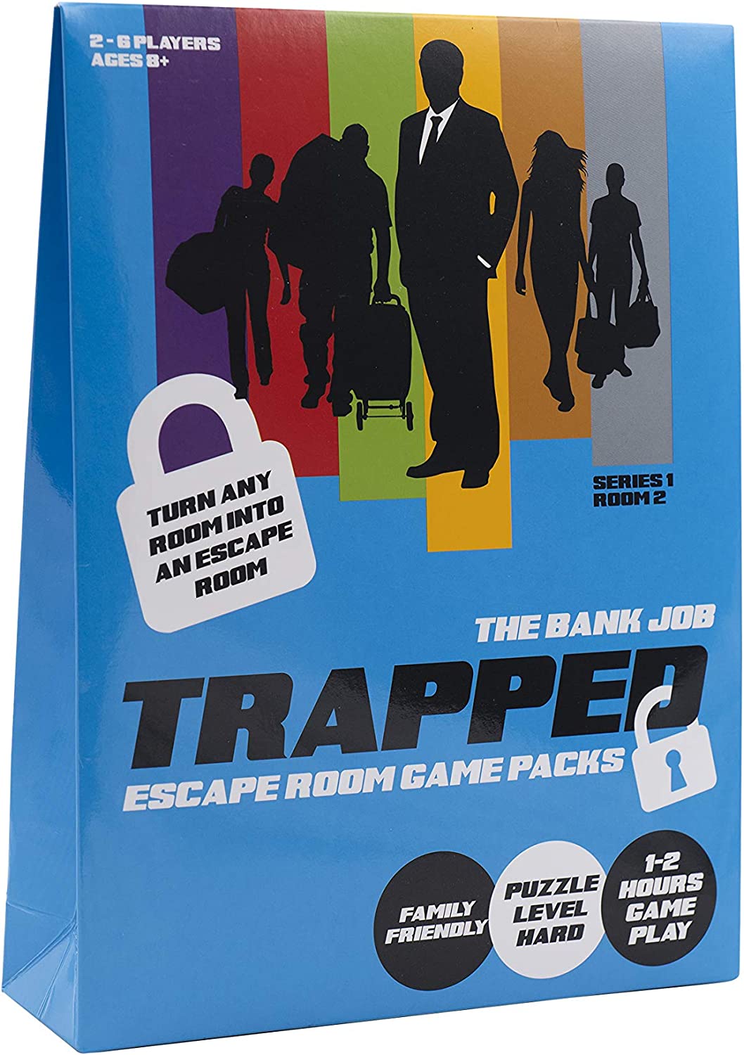 Trapped Escape Room The Bank Job