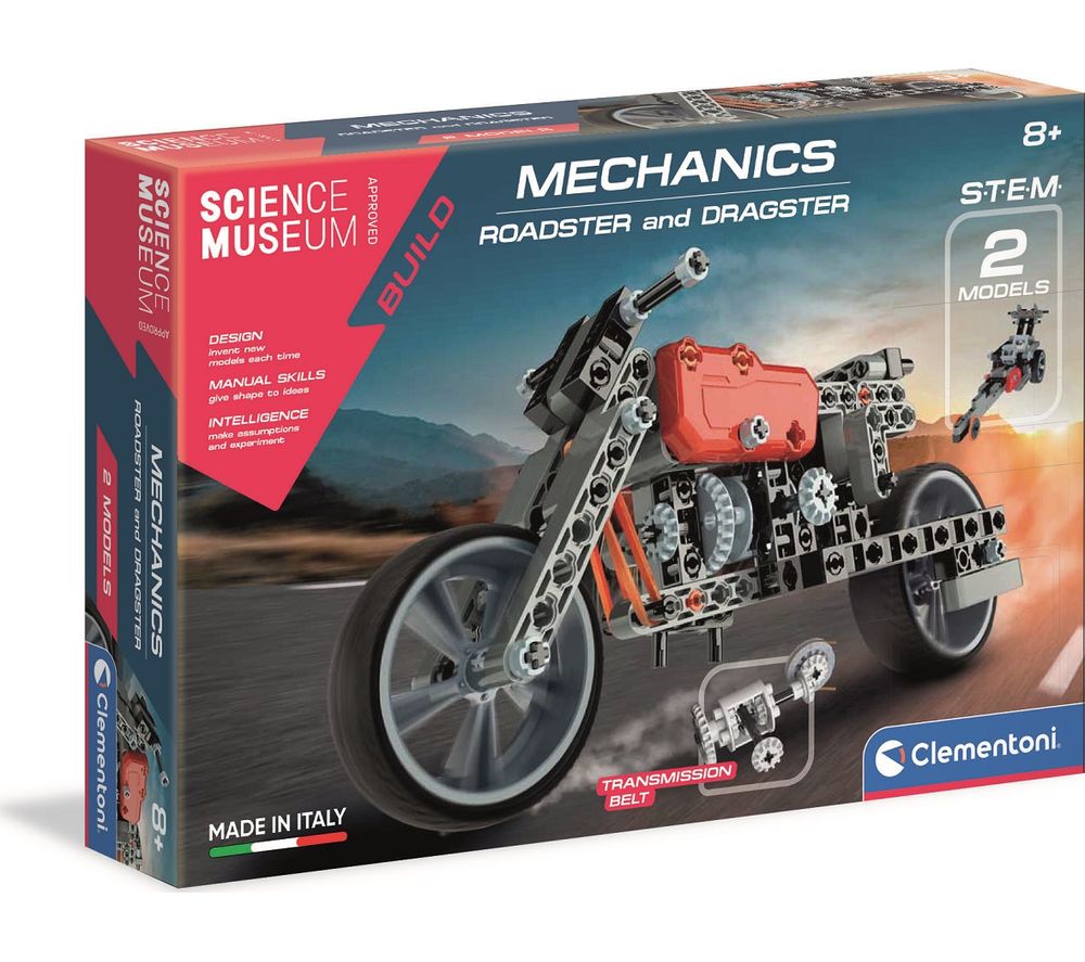 Clementoni Mechanics Roadster & Dragster