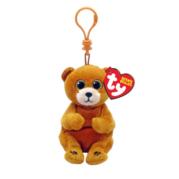 Duncan Bear - Beanie Bellies - Key Clips