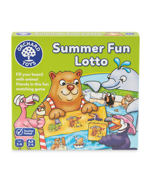 Orchard Summer Fun Lotto