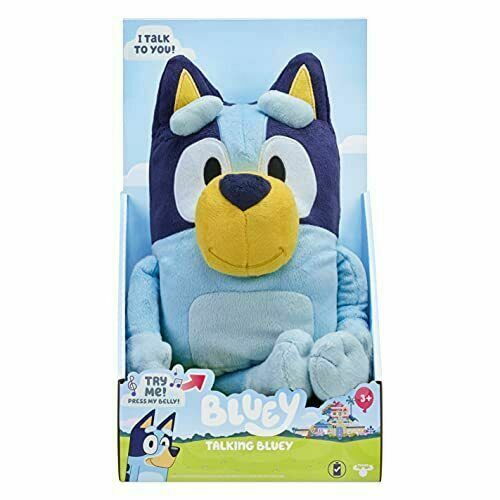 Bluey Talking Bluey Plush