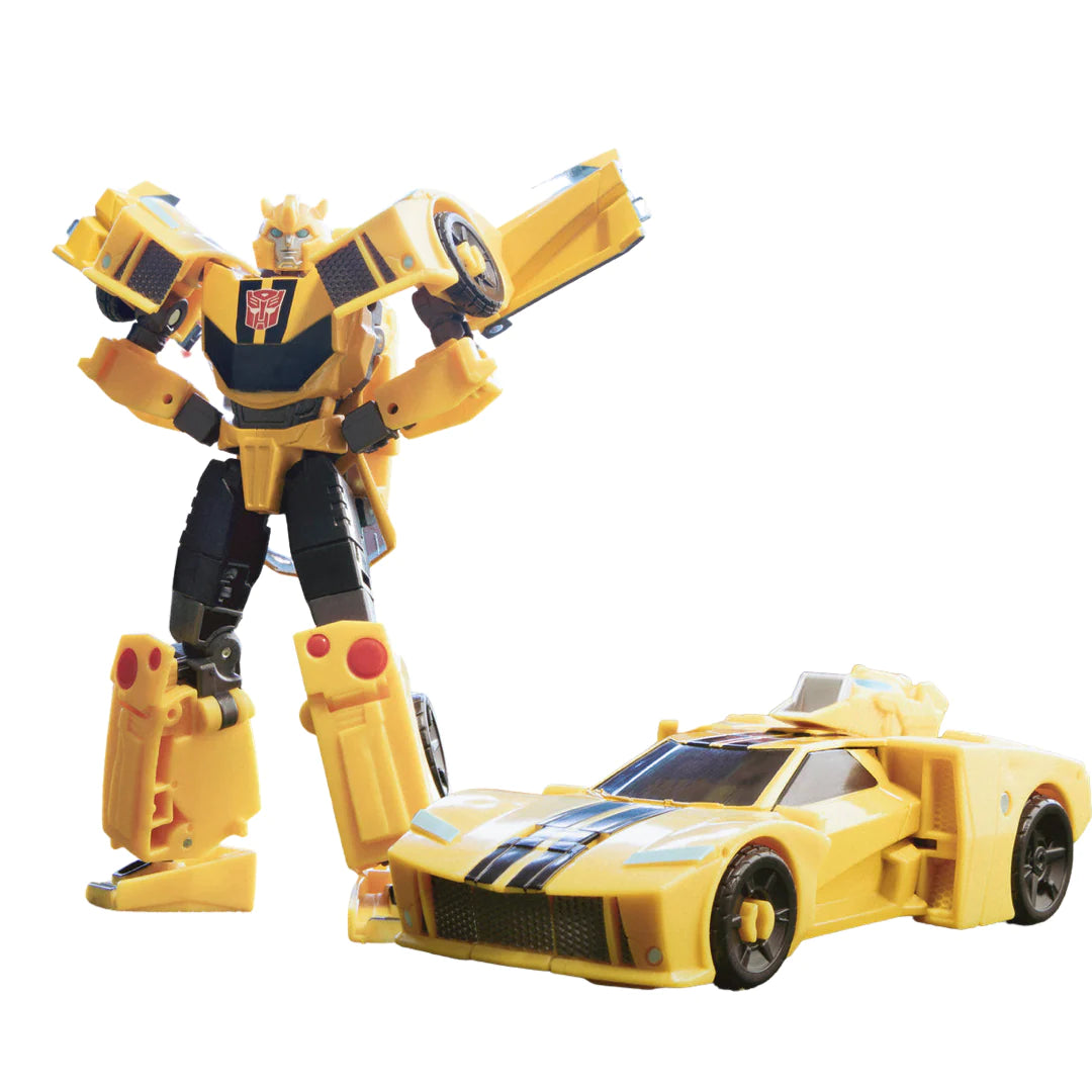 Original bumblebee transformer outlet toy