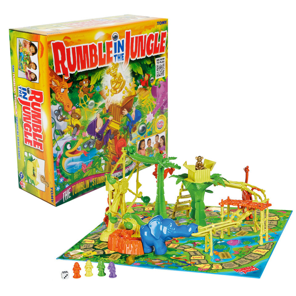 Tomy Rumble in the Jungle