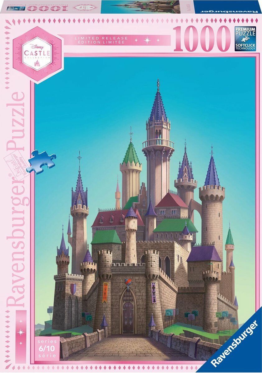 Ravensburger Auroras Castle 1000 Piece Jigsaw