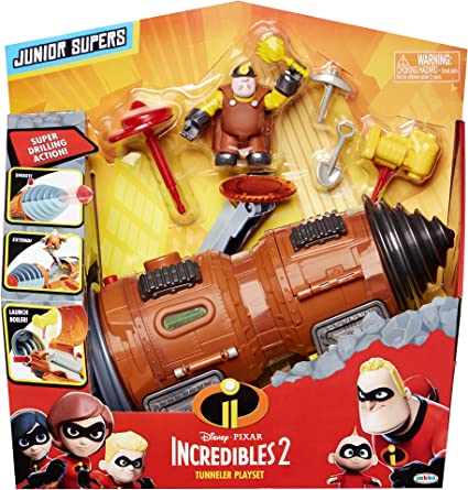 Incredibles 2 Underminer Vehicle