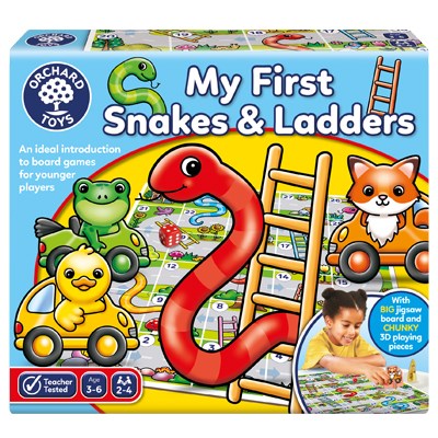 Orchard My 1st Snakes & Ladders
