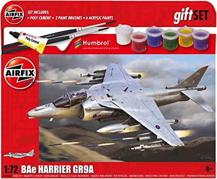 Airfix Bae Harrier Gift Set