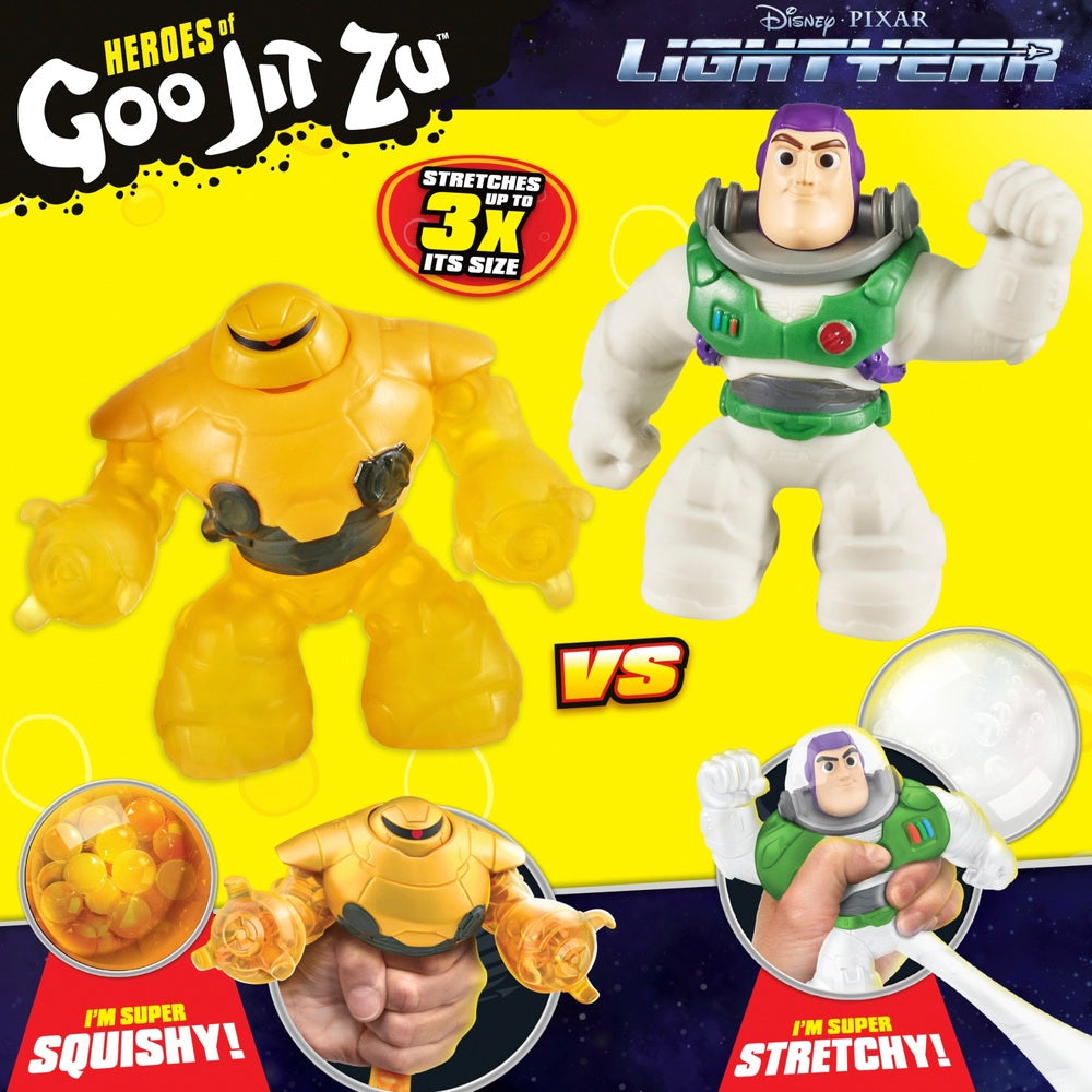 Heroes of Goo Jit Zu Buzz Lightyear V Zyclops