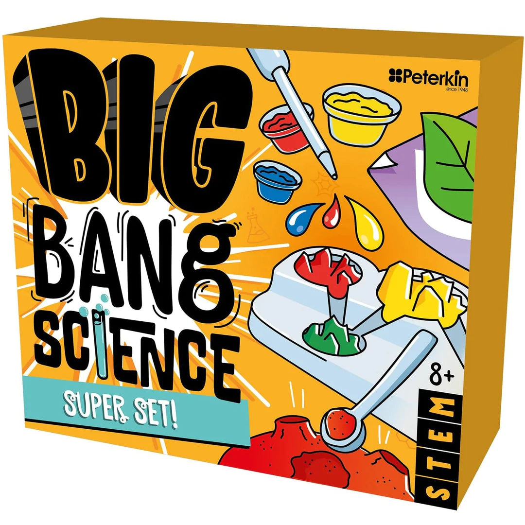 Big Bang Fun with Science