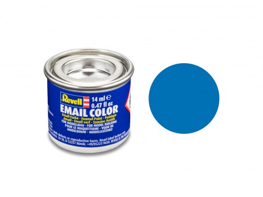 Matt Blue (RAL 5000) Color Enamel 14ml