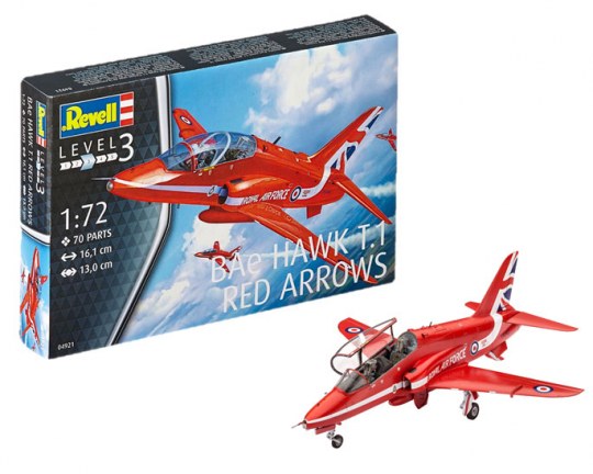 BAe Hawk T.1  Red Arrows 1:72 Scale Kit