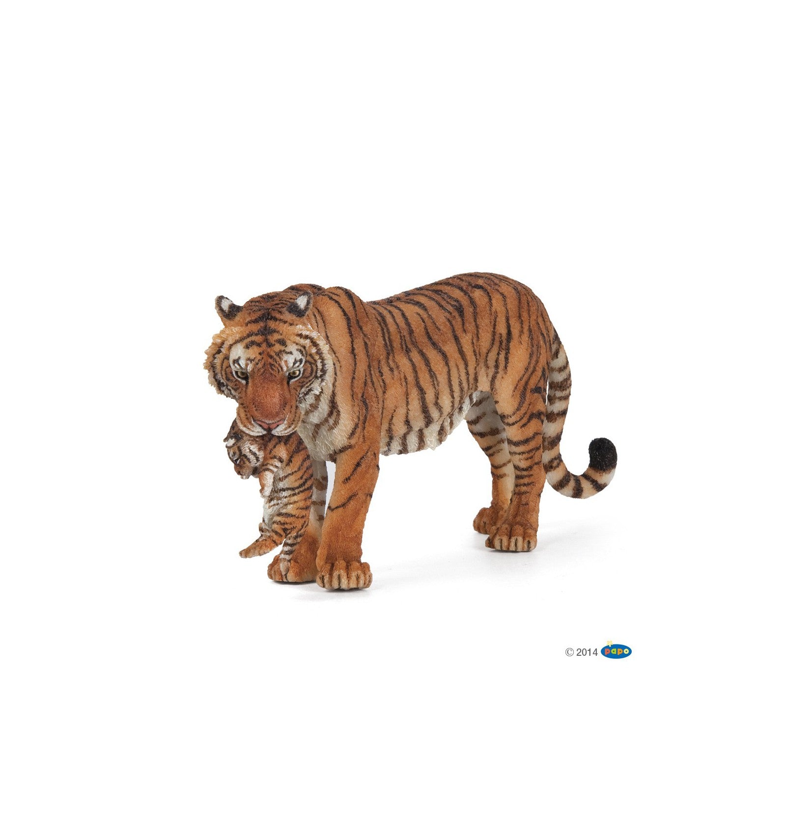 Papo Tigress With Cub