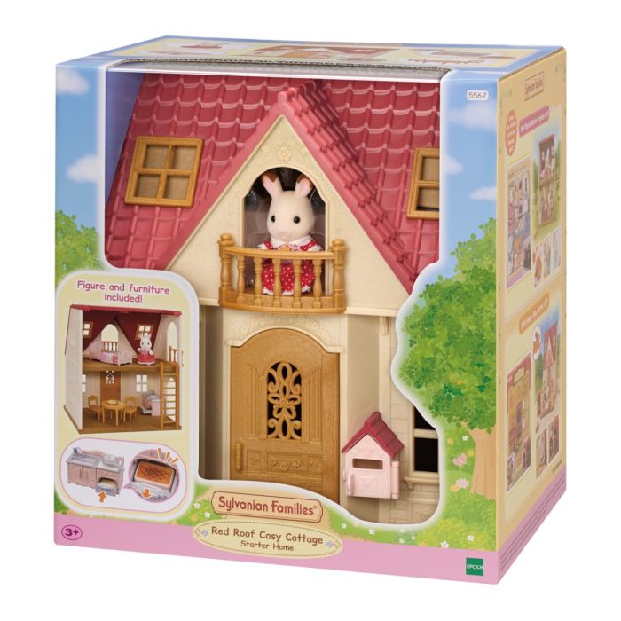 Sylvanian Families New Red Roof Cosy