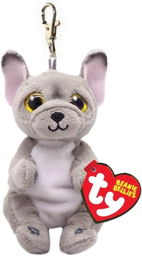 Wilfred Dog - Beanie Bellies - Key Clips