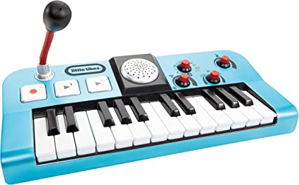 Little Tikes My Real Jam-Keyboard (Blue)